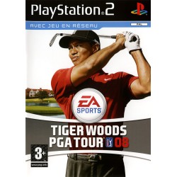 Jeux PS2 : Tiger Woods PGA Tour 08 - Occasion