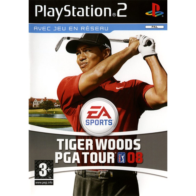 Jeux PS2 : Tiger Woods PGA Tour 08 - Occasion