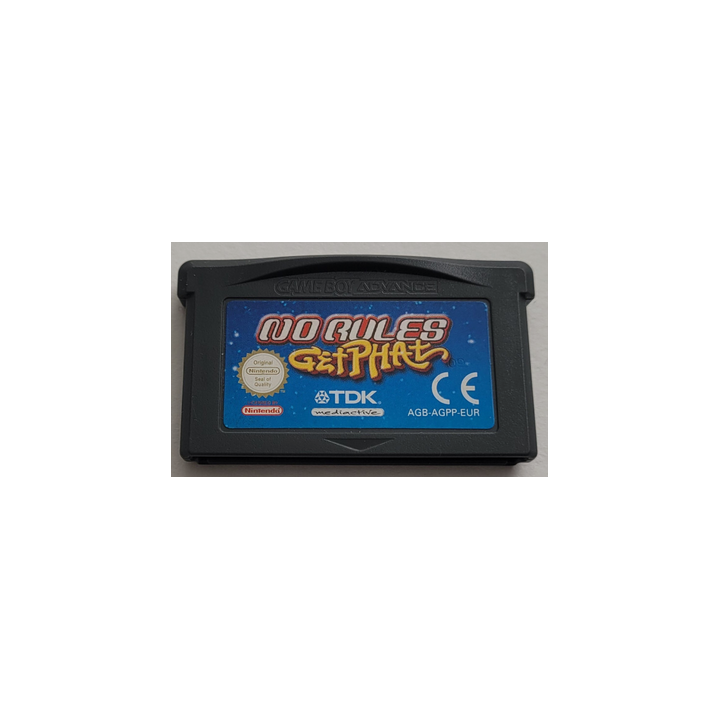 No Rules : Get Phat GBA d'occasion | Ordiland Mulhouse