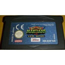 Butt-Ugly Martians B.K.M. Battles Game Boy Advance occasion | Ordiland
