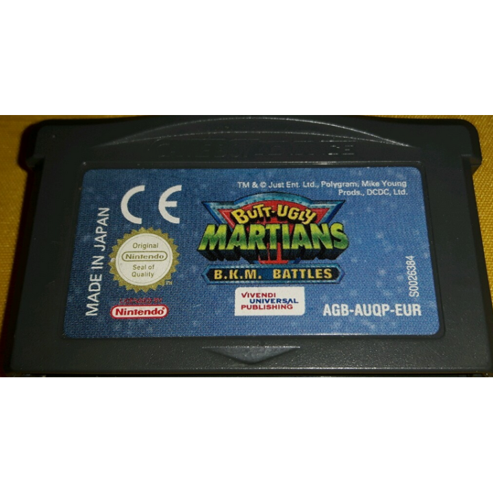 Butt-Ugly Martians B.K.M. Battles Game Boy Advance occasion | Ordiland