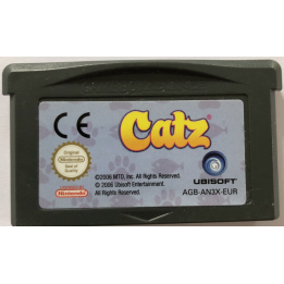 Jeux Game Boy Advance : Catz - Loose - Occasion