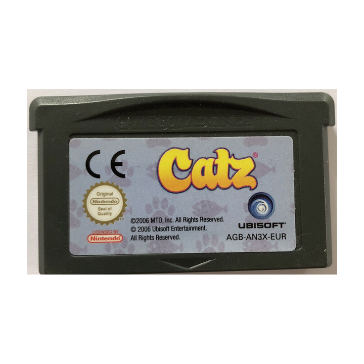 Catz Game Boy Advance d'occasion | Ordiland Mulhouse