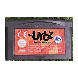 Jeux Game Boy Advance : The Urbz Sims in the city - Occasion