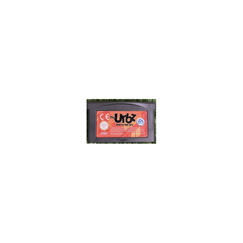 Jeux Game Boy Advance : The Urbz Sims in the city - Occasion