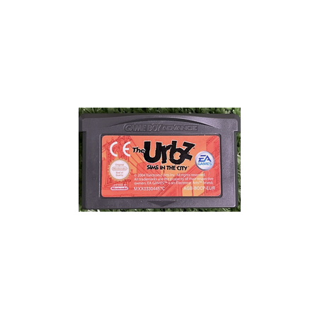 Jeux Game Boy Advance : The Urbz Sims in the city - Occasion
