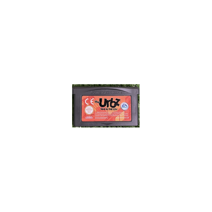 Les Urbz Les Sims in the City Game Boy Advance d'occasion | Ordiland