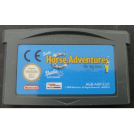 Jeux Game Boy Advance : Barbie Horse Adventure - Loose - Occasion