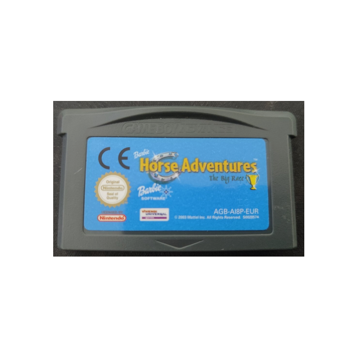 Barbie Horse Adventures Game Boy Advance d'occasion | Ordiland