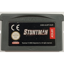 Jeux Game Boy Advance : Stuntman - Loose - Occasion