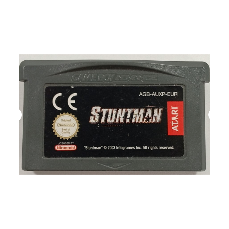 Jeux Game Boy Advance : Stuntman - Loose - Occasion