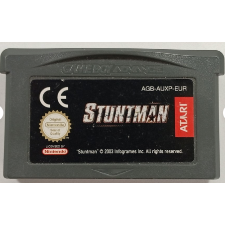 Jeux Game Boy Advance : Stuntman - Loose - Occasion