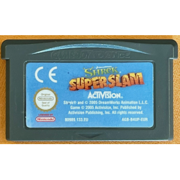 Jeux Game Boy Advance : Shrek super Slam- Loose - Occasion