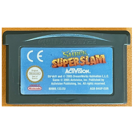 Jeux Game Boy Advance : Shrek super Slam- Loose - Occasion