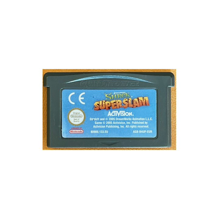 Shrek Super Slam Game Boy Advance d'occasion | Ordiland Mulhouse