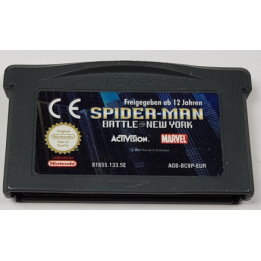 Jeux Game Boy Advance : Spider- Man Battle for New-York - Loose - Occasion