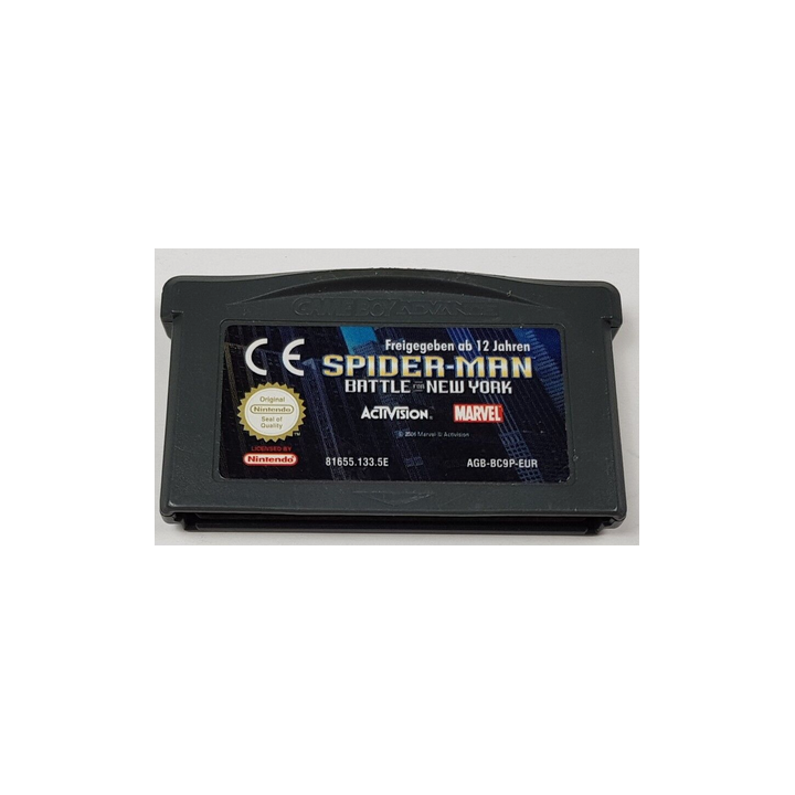 Spider-Man Battle for New York Game Boy Advance d'occasion | Ordiland