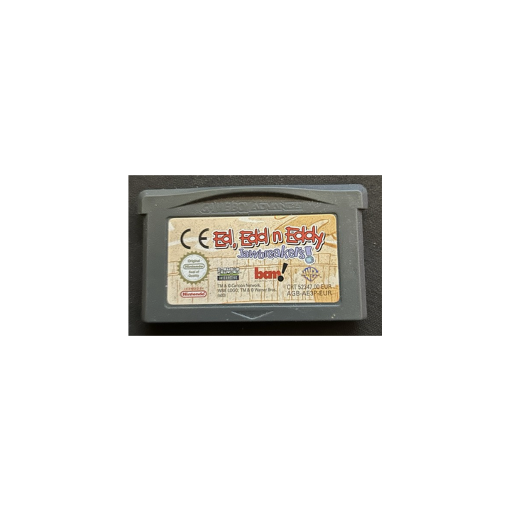 Ed Edd n Eddy GBA d'occasion | Ordiland Mulhouse