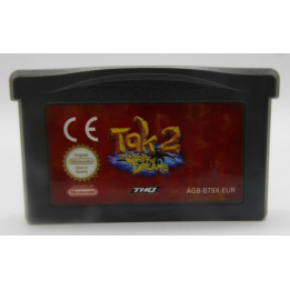 Jeux Game Boy Advance : Tak 2 The Staff of Dreams - Loose - Occasion