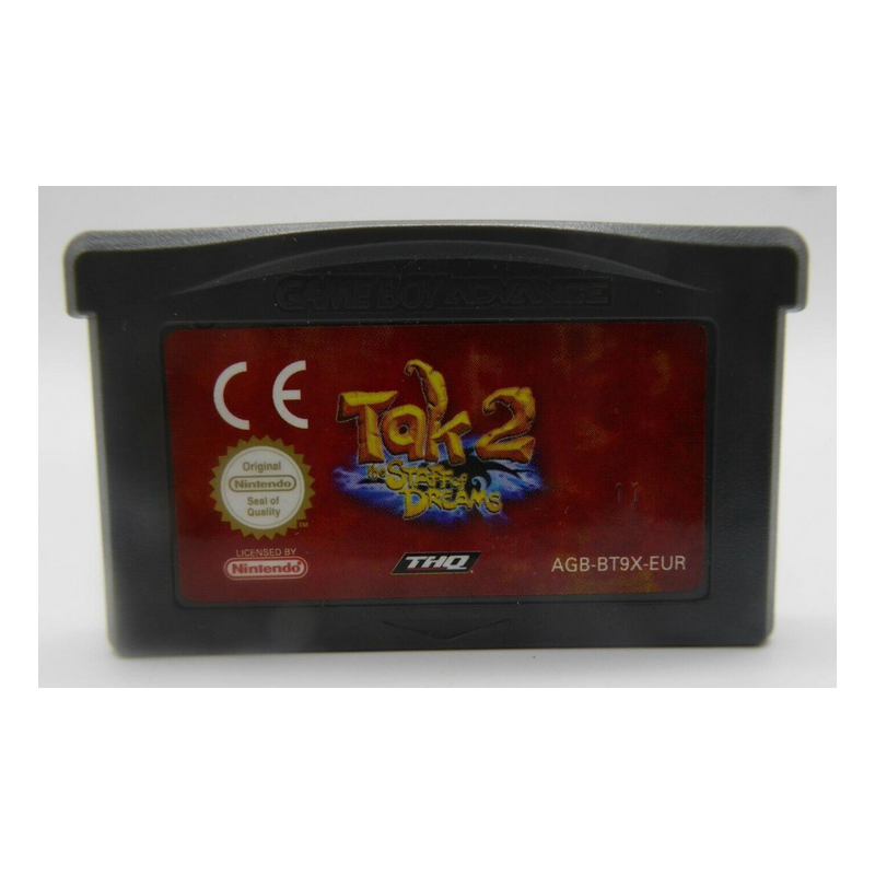 Jeux Game Boy Advance : Tak 2 The Staff of Dreams - Loose - Occasion