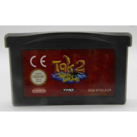 Jeux Game Boy Advance : Tak 2 The Staff of Dreams - Loose - Occasion
