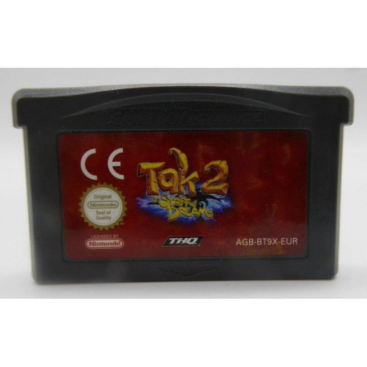 Tak 2 The Staff of Dreams Game Boy Advance d'occasion | Ordiland