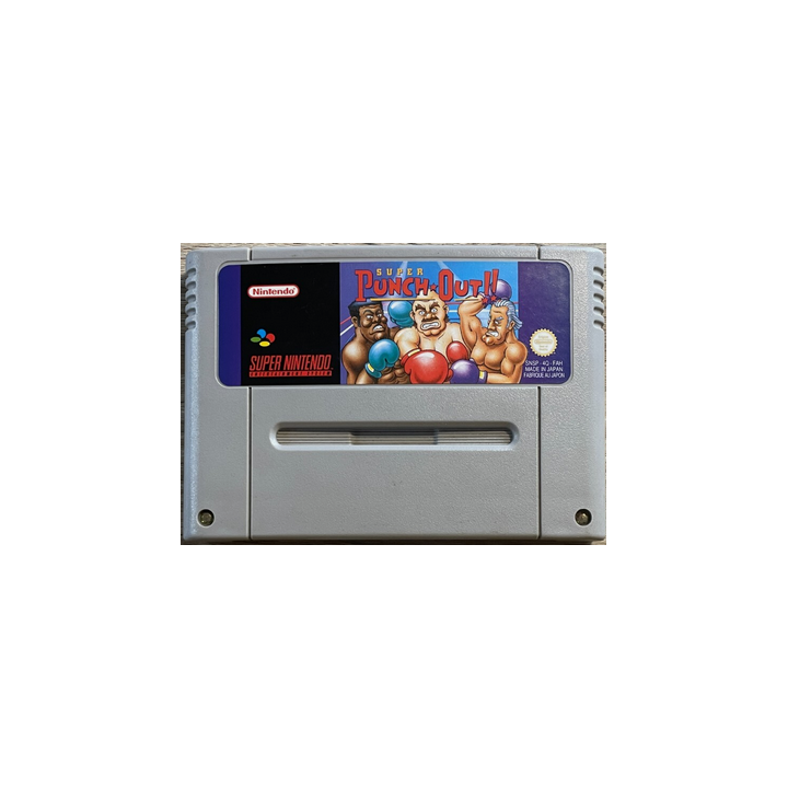 Jeux Super-Nintendo : Super Punch Out - Loose | Ordiland
