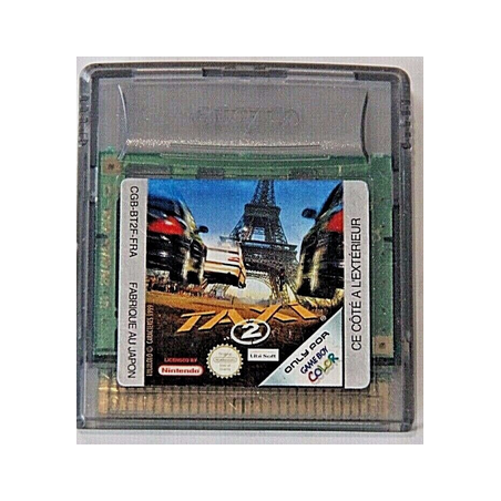 Jeux Game Boy Color : Taxi 2  - Loose - Occasion