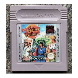 Jeux Game Boy  : The Legend of Prince Valiant - Loose - Occasion