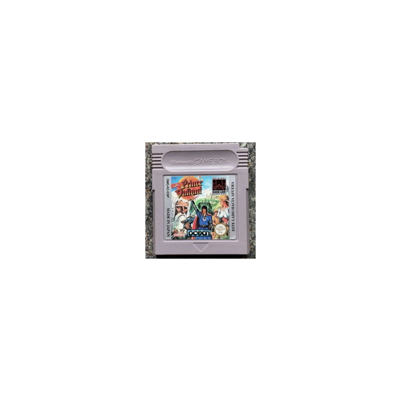 Jeux Game Boy  : The Legend of Prince Valiant - Loose - Occasion