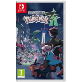 Jeux Switch 2  : Légendes Pokemon Z-A  - Occasion