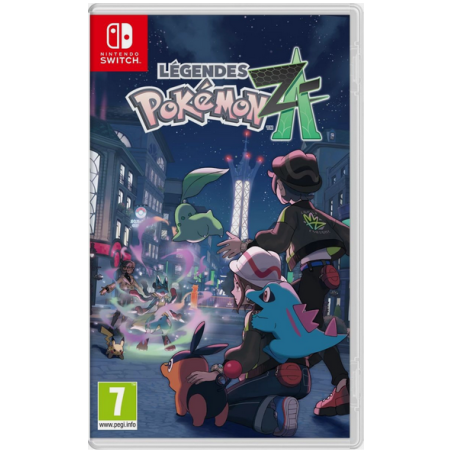 Jeux Switch 2  : Légendes Pokemon Z-A  - Occasion