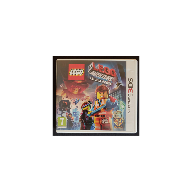 Jeux 3DS : La grande aventure LEGO - Occasion