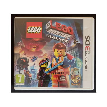 Jeux 3DS : La grande aventure LEGO - Occasion