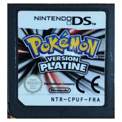 Jeux DS : Pokémon Version...