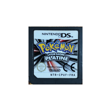 Jeux DS : Pokémon Version Platine - Loose - Occasion