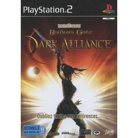 Jeux PS2 : Baldur's Gate : Dark Alliance - Occasion