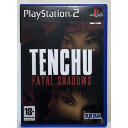 Tenchu Fatal Shadows PS2 d'occasion | Ordiland Mulhouse