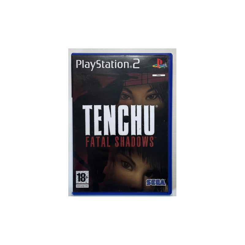 Jeux PS2 : Tenchu Fatal Shadows - Occasion