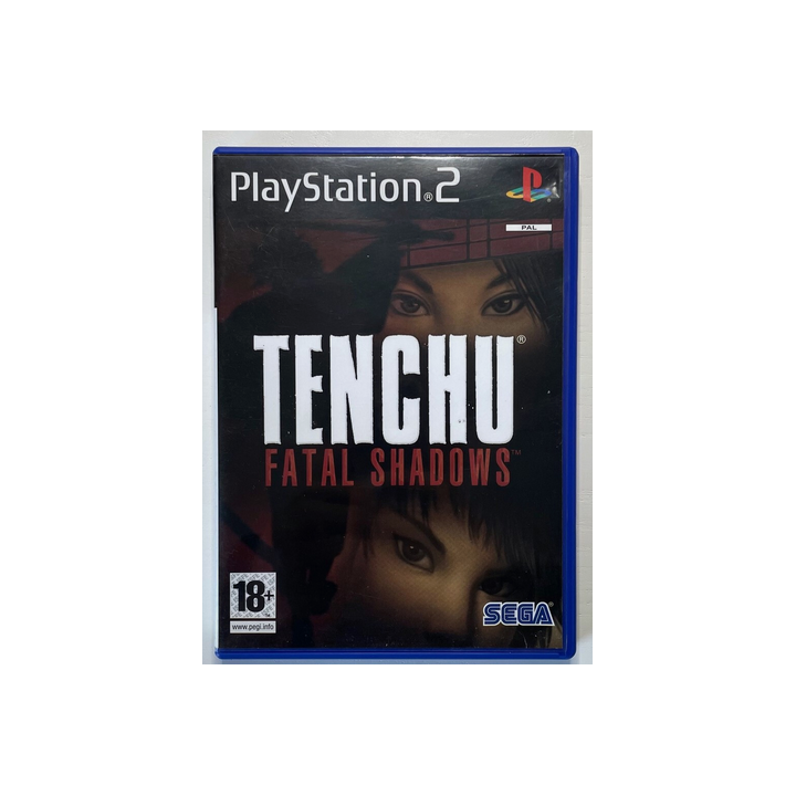 Tenchu Fatal Shadows PS2 d'occasion | Ordiland Mulhouse
