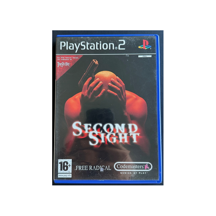 Second Sight PS2 d'occasion | Ordiland Mulhouse