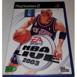 NBA Live 2003 PS2 d'occasion | Ordiland Mulhouse