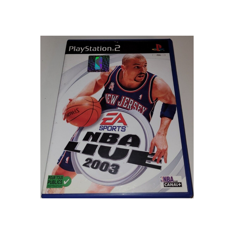 Jeux PS2 : NBA Live 2003 - Occasion