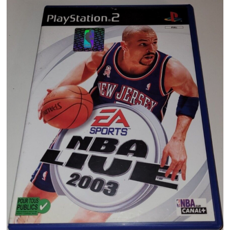 Jeux PS2 : NBA Live 2003 - Occasion