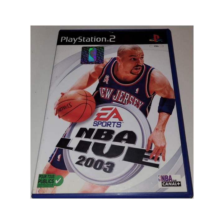 NBA Live 2003 PS2 d'occasion | Ordiland Mulhouse