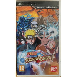 Jeux PSP : Naruto Shippuden Kizuna Drive - Occasion | Ordiland