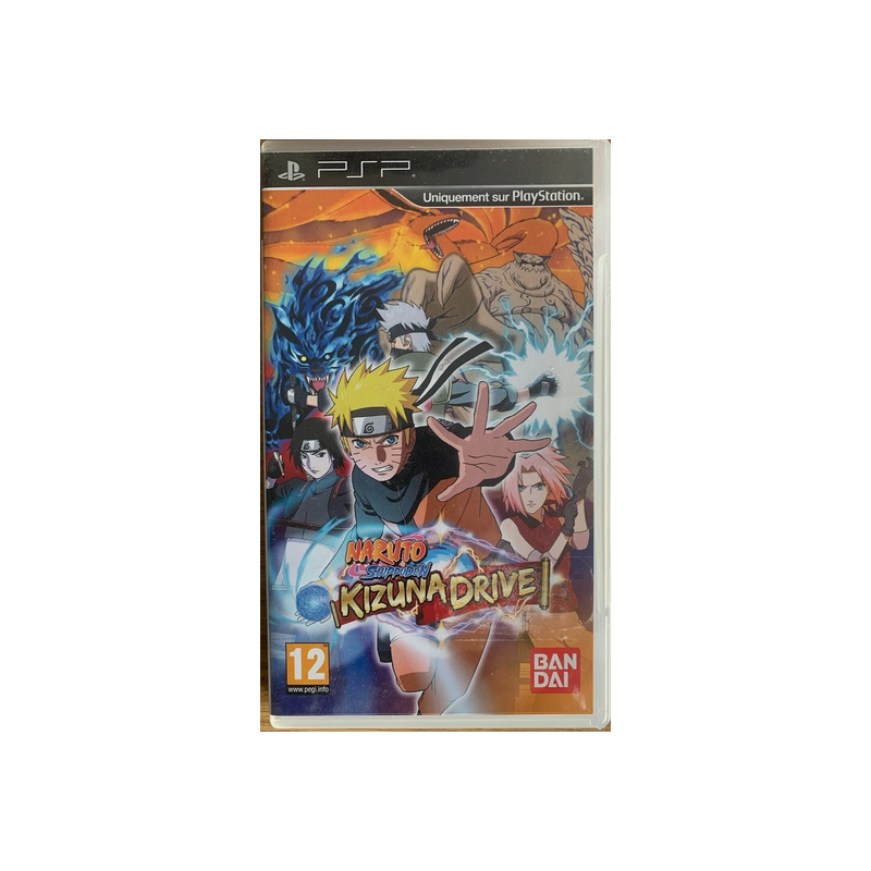 Jeux PSP : Naruto Shippuden Kizuna Drive - Occasion