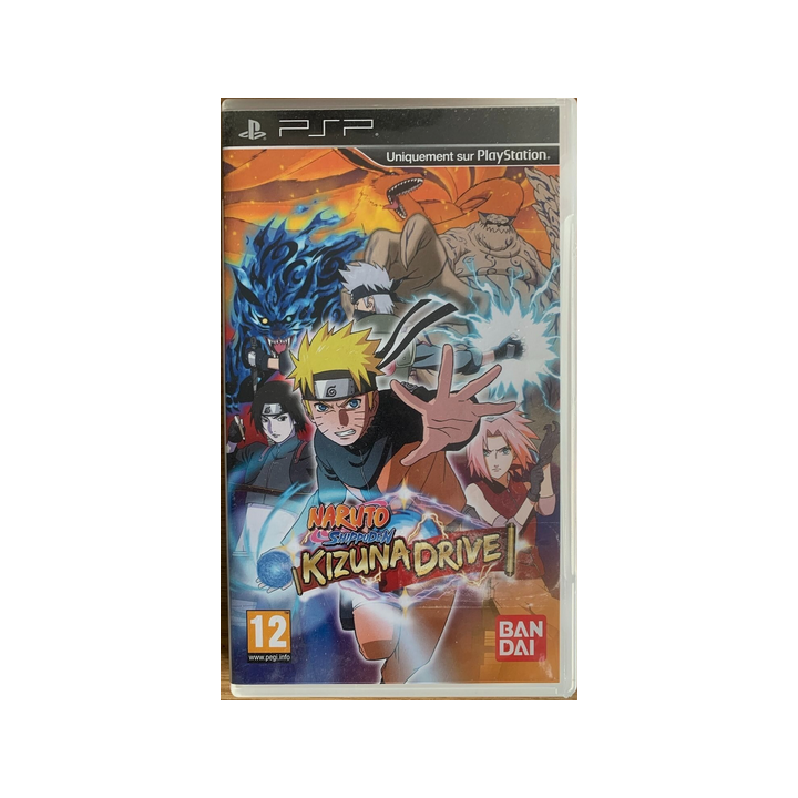 Jeux PSP : Naruto Shippuden Kizuna Drive - Occasion | Ordiland