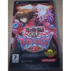 Jeux PSP : Yu-Gi-Oh! GX Tag...