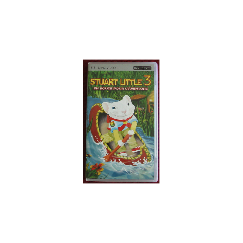 Jeux PSP : Stuart Little 3 : En route pour l´aventure - UMD VIDEO - Occasion